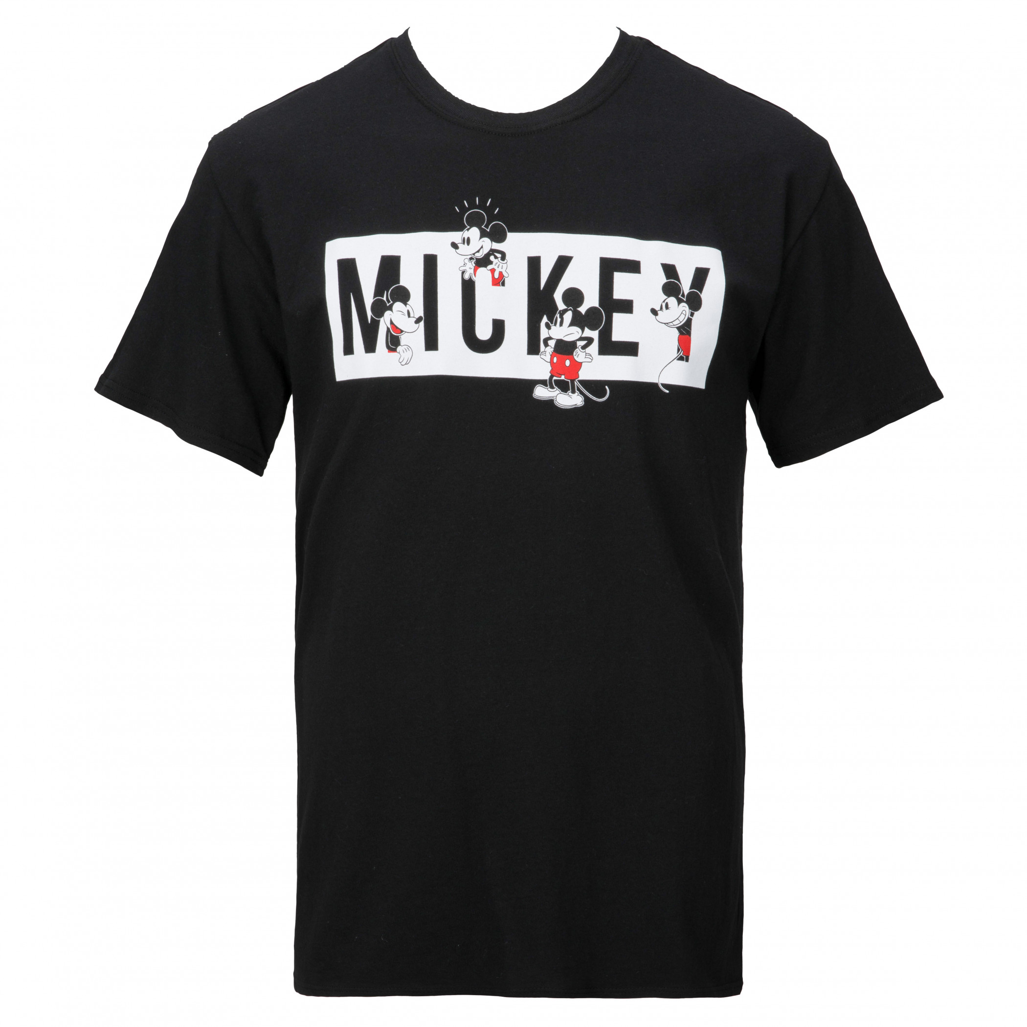 Mickey Mouse Overload Black Colorway Adult T-Shirt Black | eBay